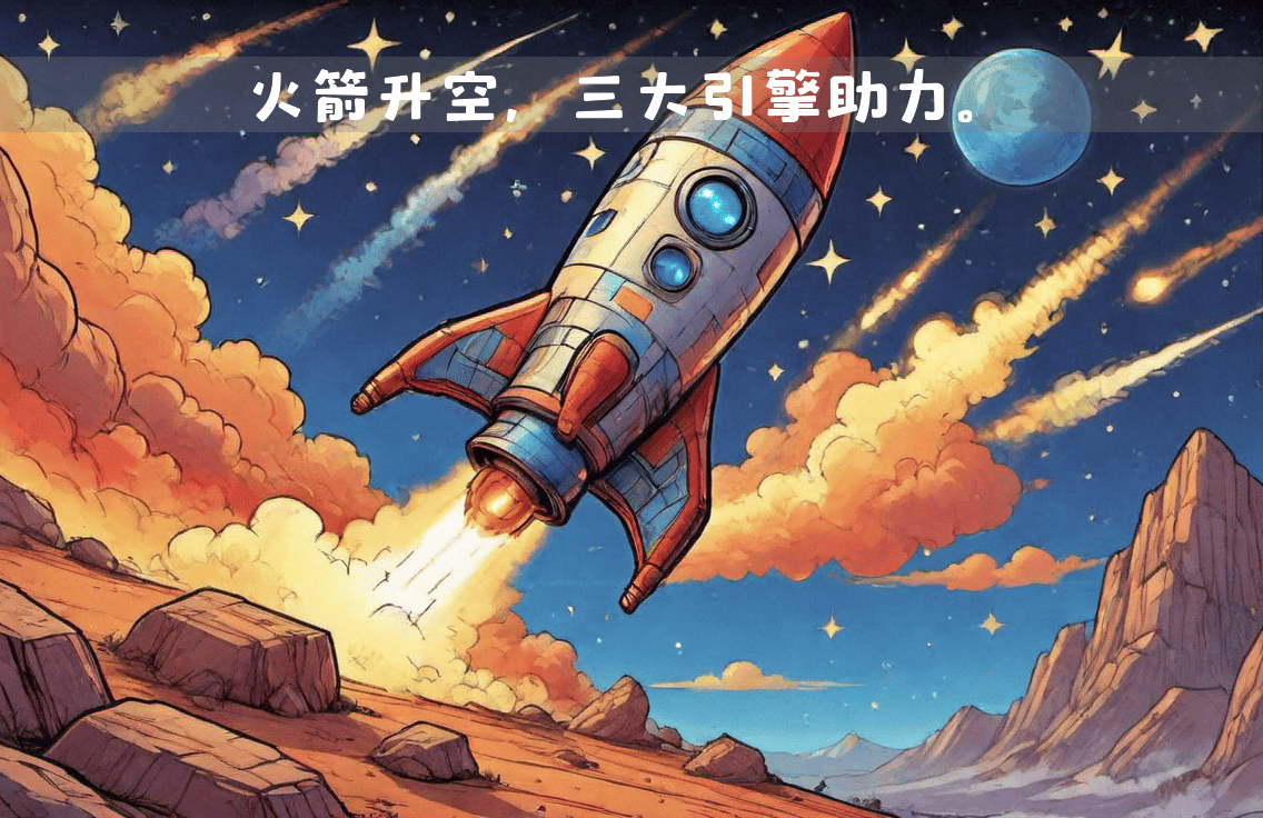 火箭发射，冠军之路不可阻挡！