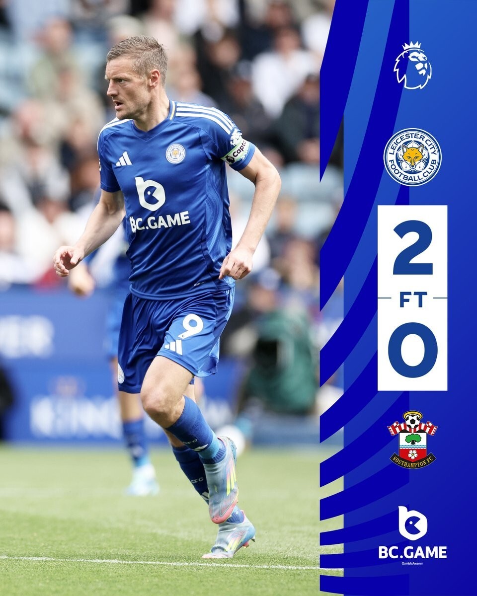 莱斯特城状态高涨，卫冕冠军气势如虹