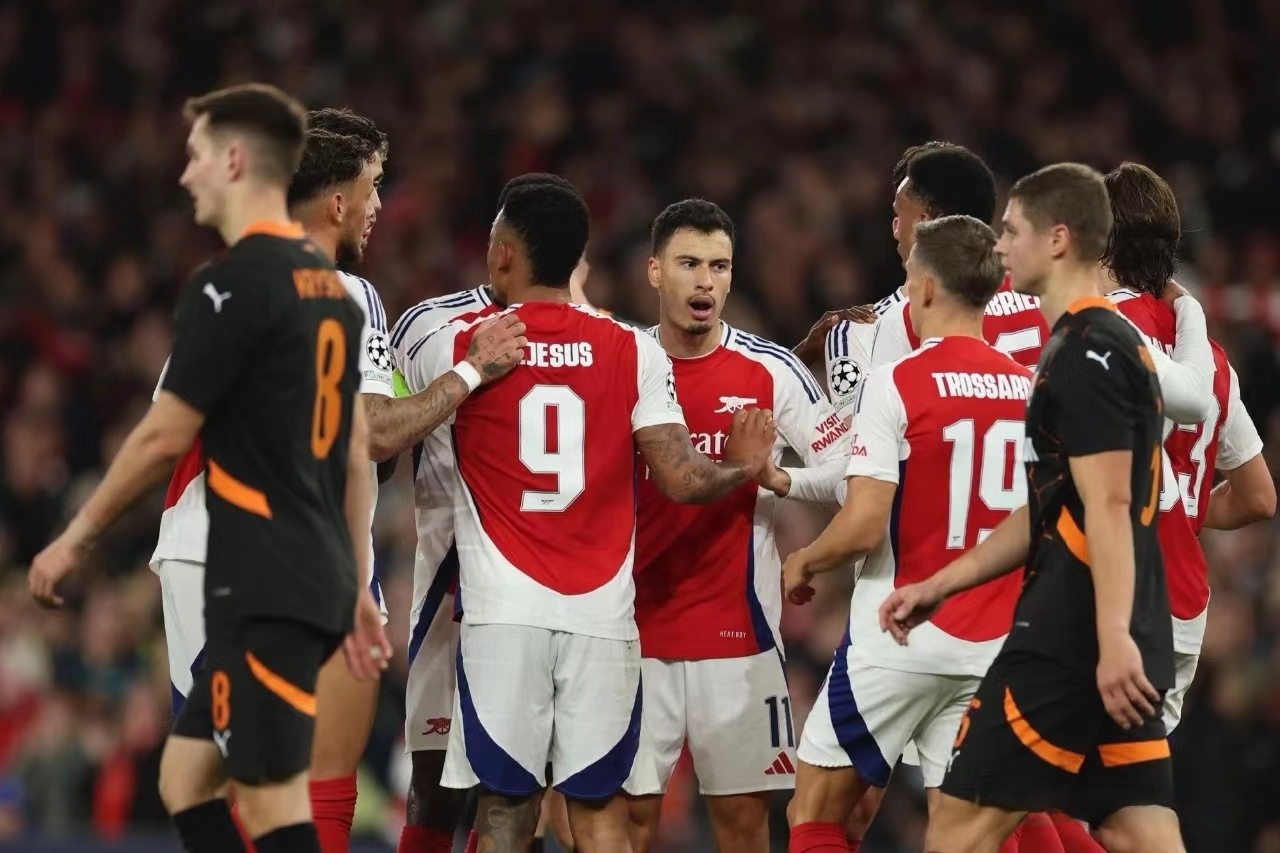 阿森纳遭遇失利，联赛继续下滑